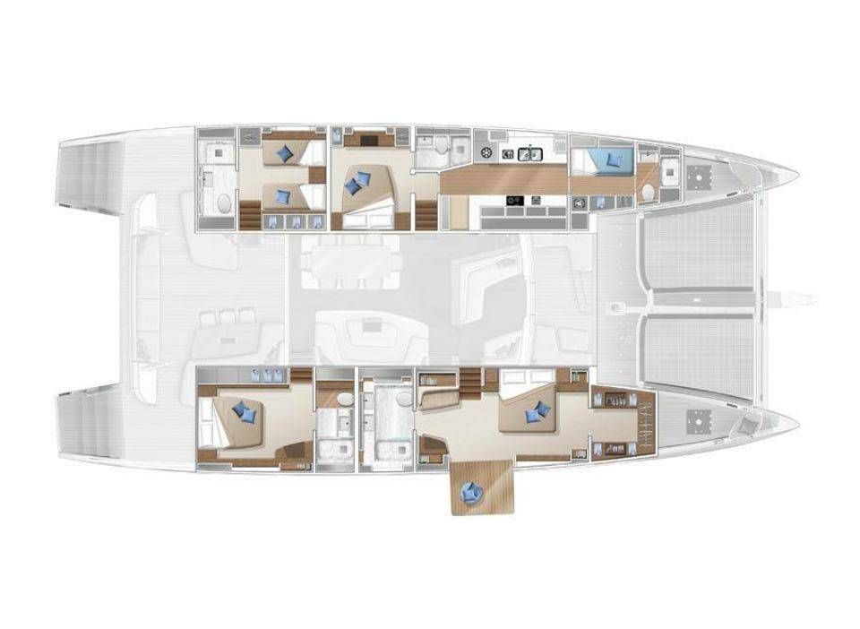 Lagoon Seventy 7 La Desirade