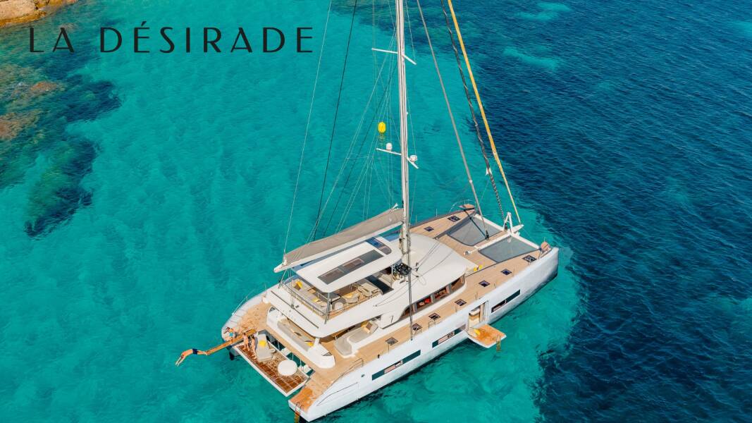 Lagoon Seventy 7 • La Desirade