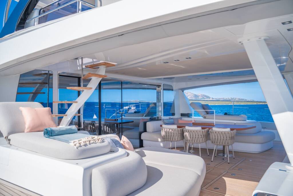 Lagoon Seventy 8 Zenit - FIRST CLASS