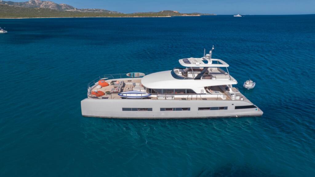 Lagoon Seventy 8 Zenit - FIRST CLASS