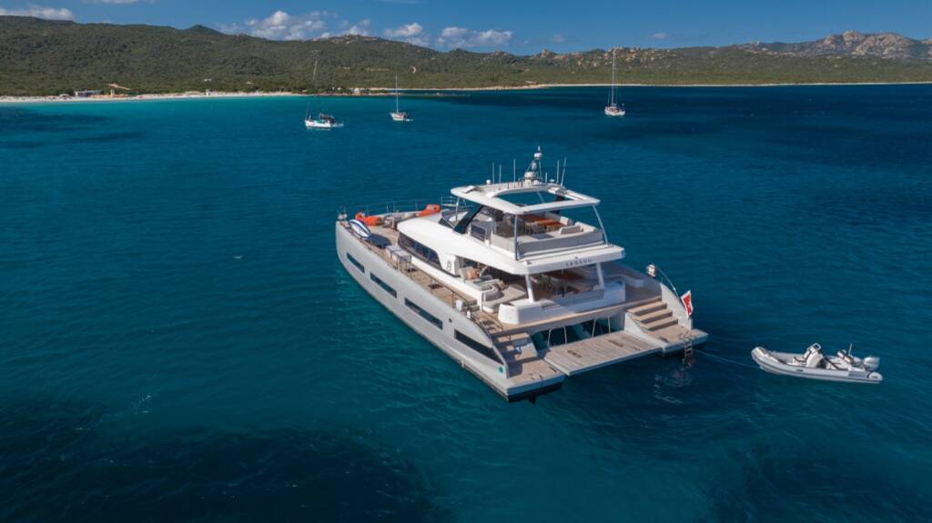 Lagoon Seventy 8 Zenit - FIRST CLASS