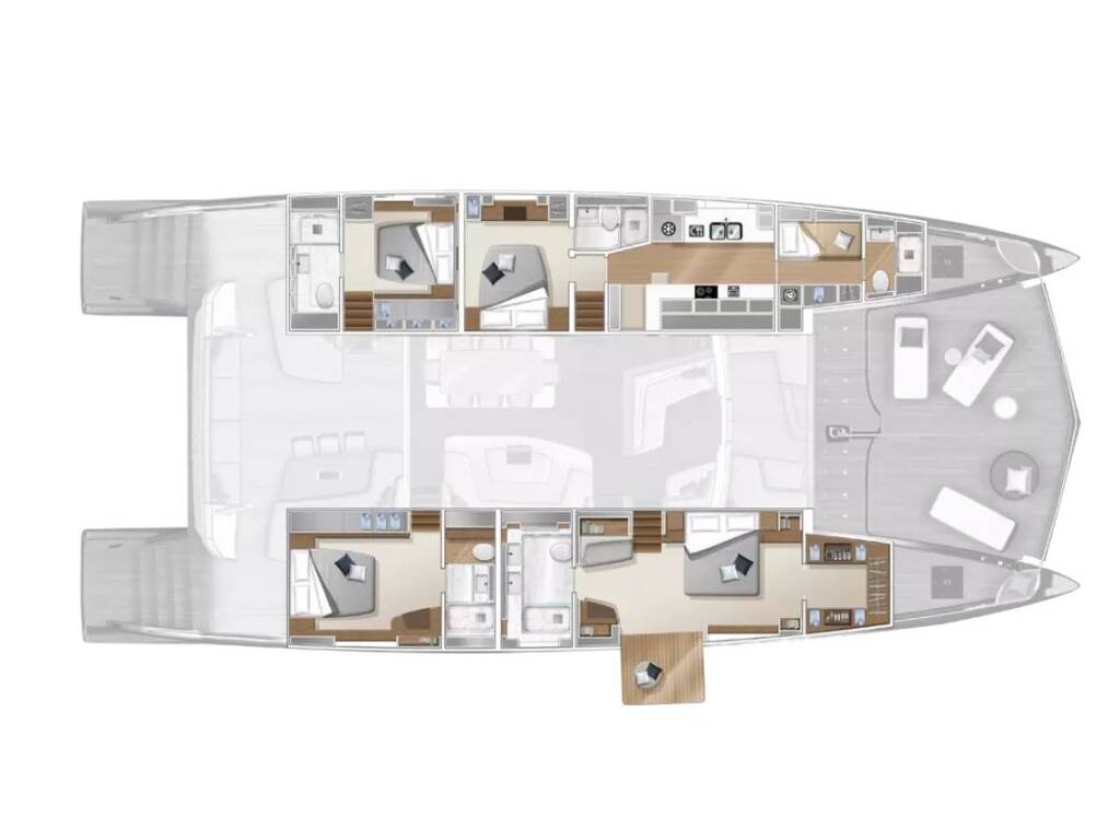 Lagoon Seventy 8 Zenit - FIRST CLASS