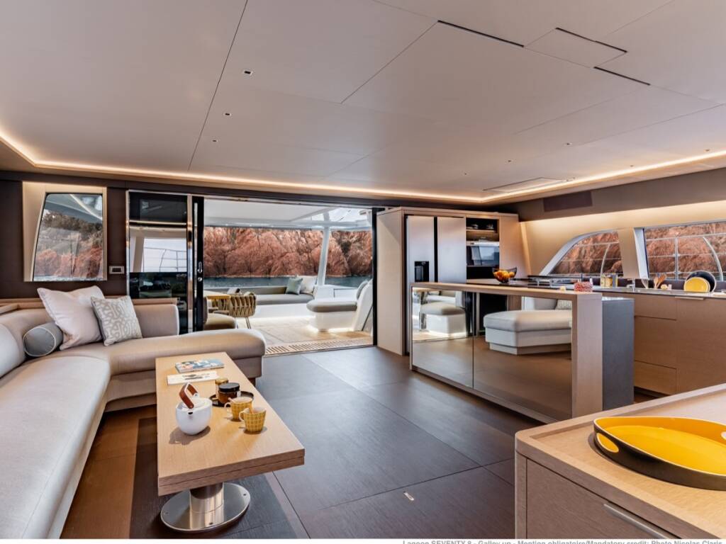 Lagoon Seventy 8 Zenit - First Class (PTP)