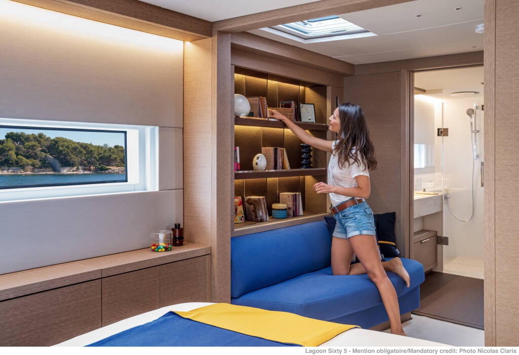 Lagoon Sixty 5  SAILUXE - Aura