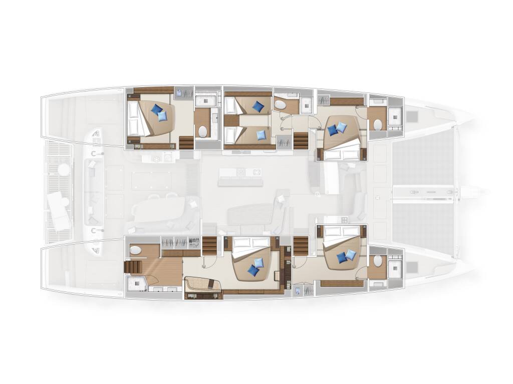 Lagoon Sixty 5  SAILUXE - Aura