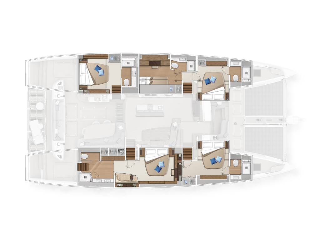 Lagoon Sixty 5  SAILUXE - La Controra