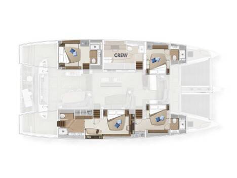 Lagoon Sixty 5 TriWing Endor
