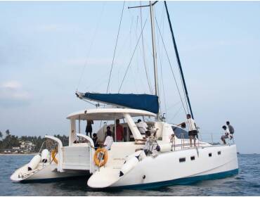 Leopard 43 Ruby (cabin 1)