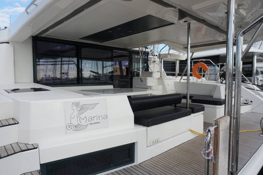 Leopard 45 Marina
