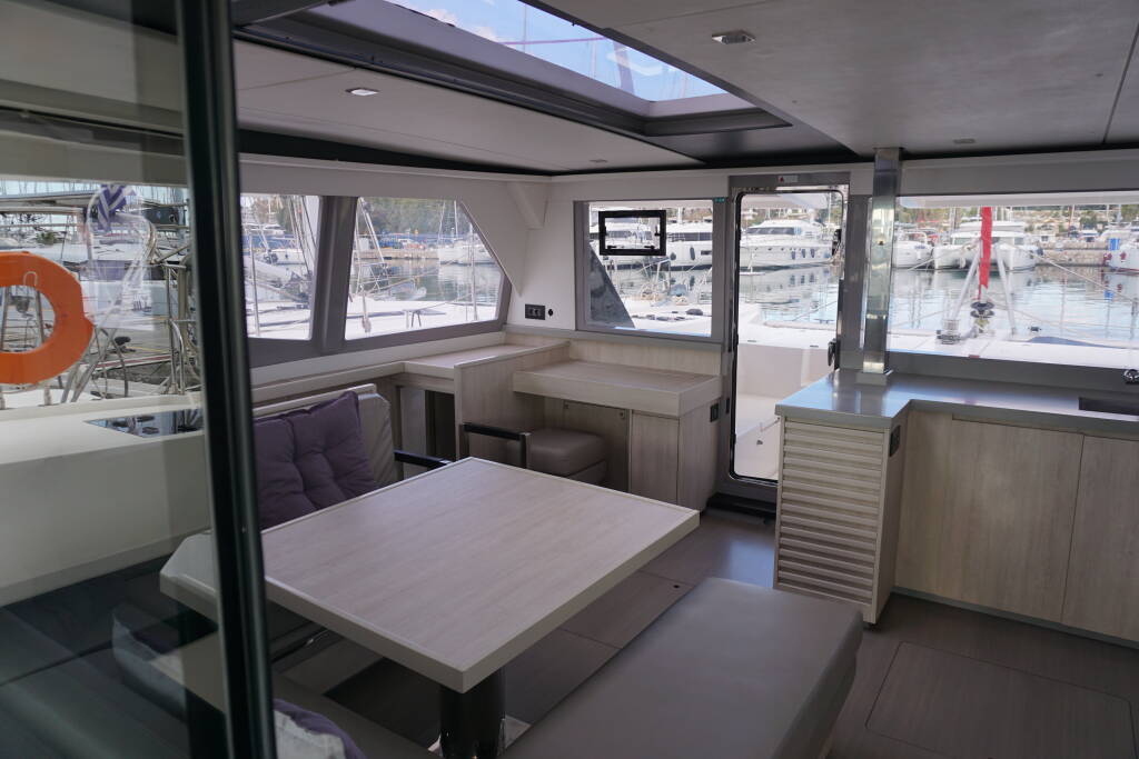 Leopard 45 Marina