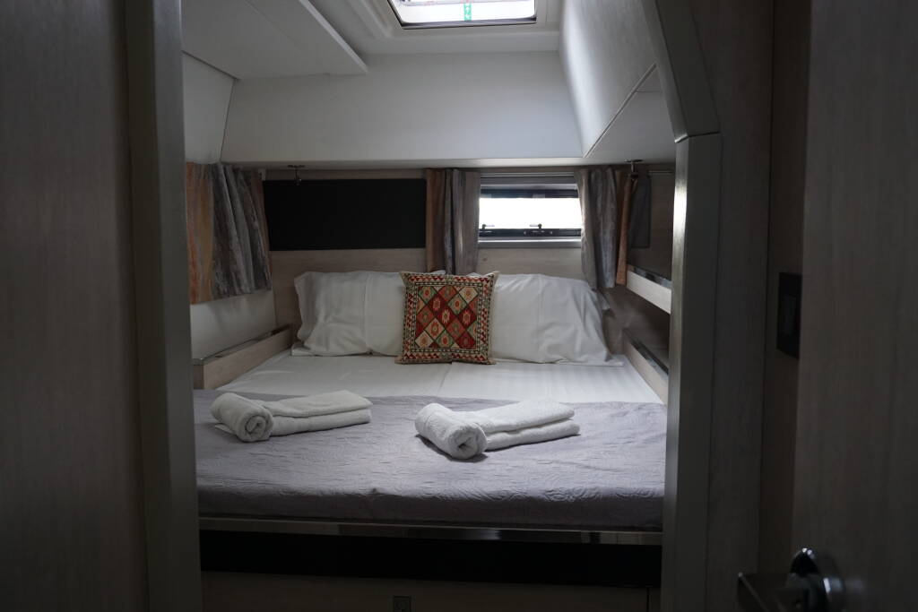 Leopard 45 Marina