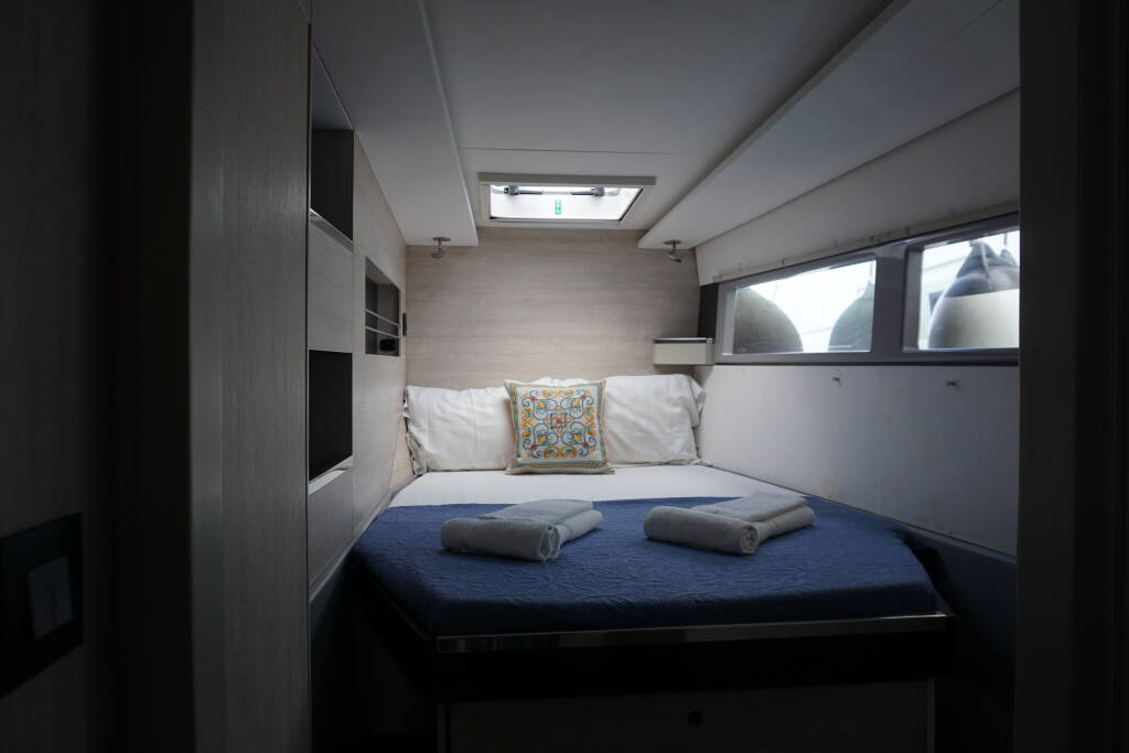 Leopard 45 Marina