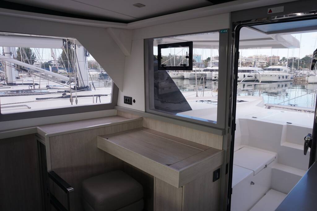 Leopard 45 Marina