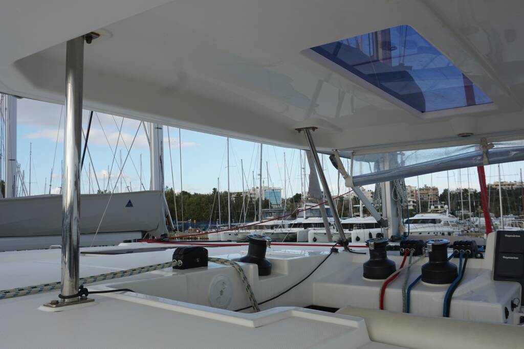 Leopard 45 Marina