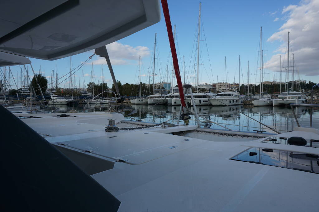 Leopard 45 Marina