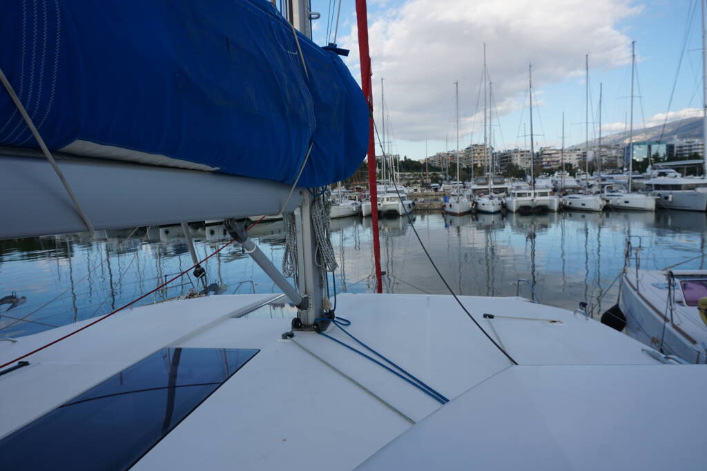 Leopard 45 Marina