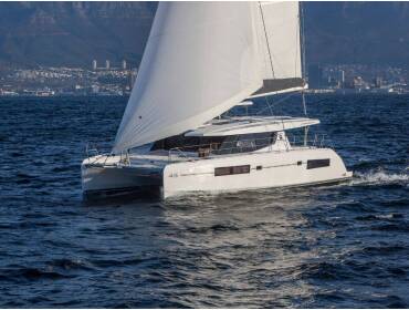 Leopard 45 • Cabin 2 (Rosabe) - price for 2 pp