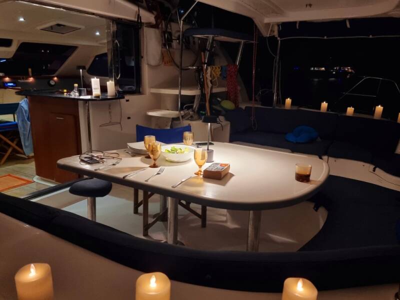 Leopard 46 Moko Jumbie