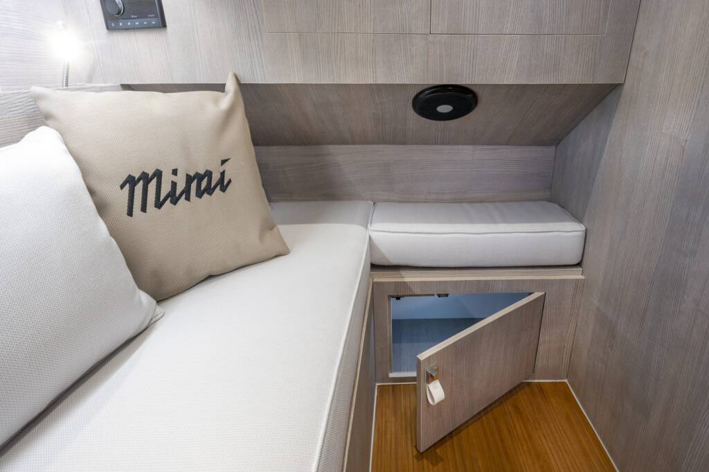 Libeccio 11 Cabin Mimi