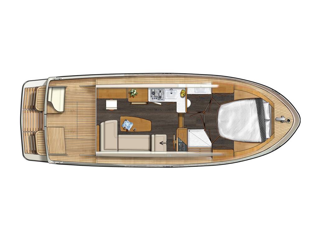 Linssen Grand Sturdy 30.0 Sedan Station Racour