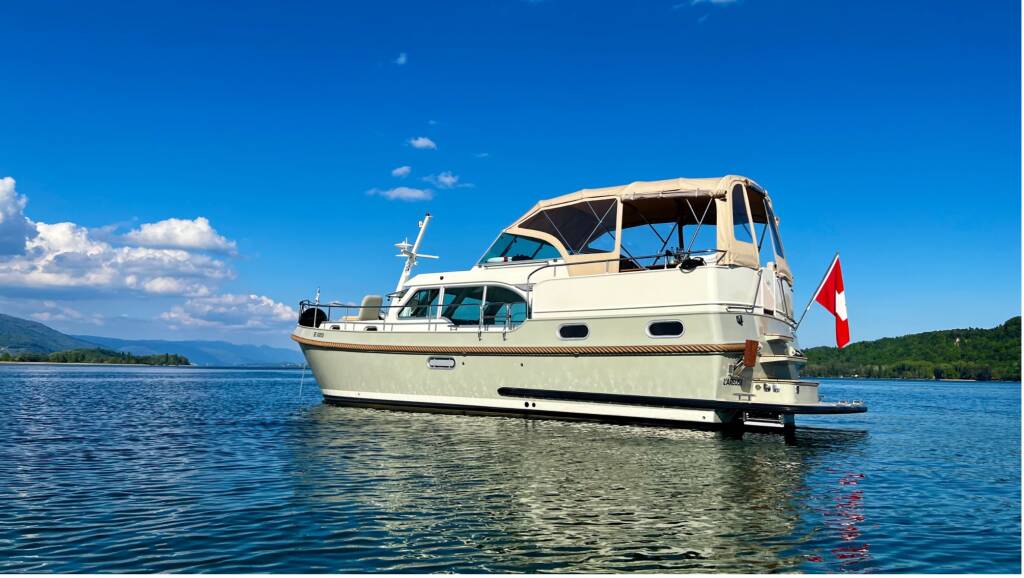 Linssen Grand Sturdy 35.0 AC Intero L'Areuse