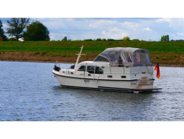 Linssen Grand Sturdy 35.0 AC Intero • Mi tiempo 