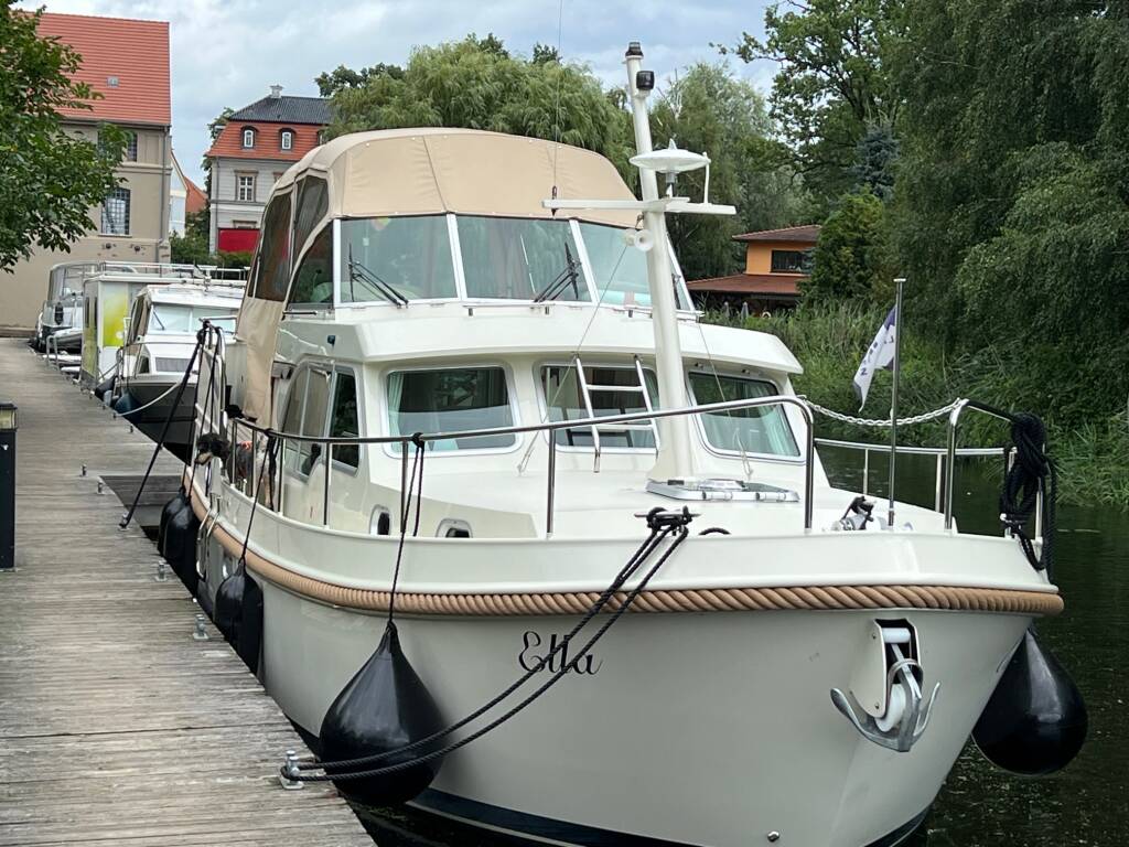 Linssen Grand Sturdy 35.0 AC Intero Ella 