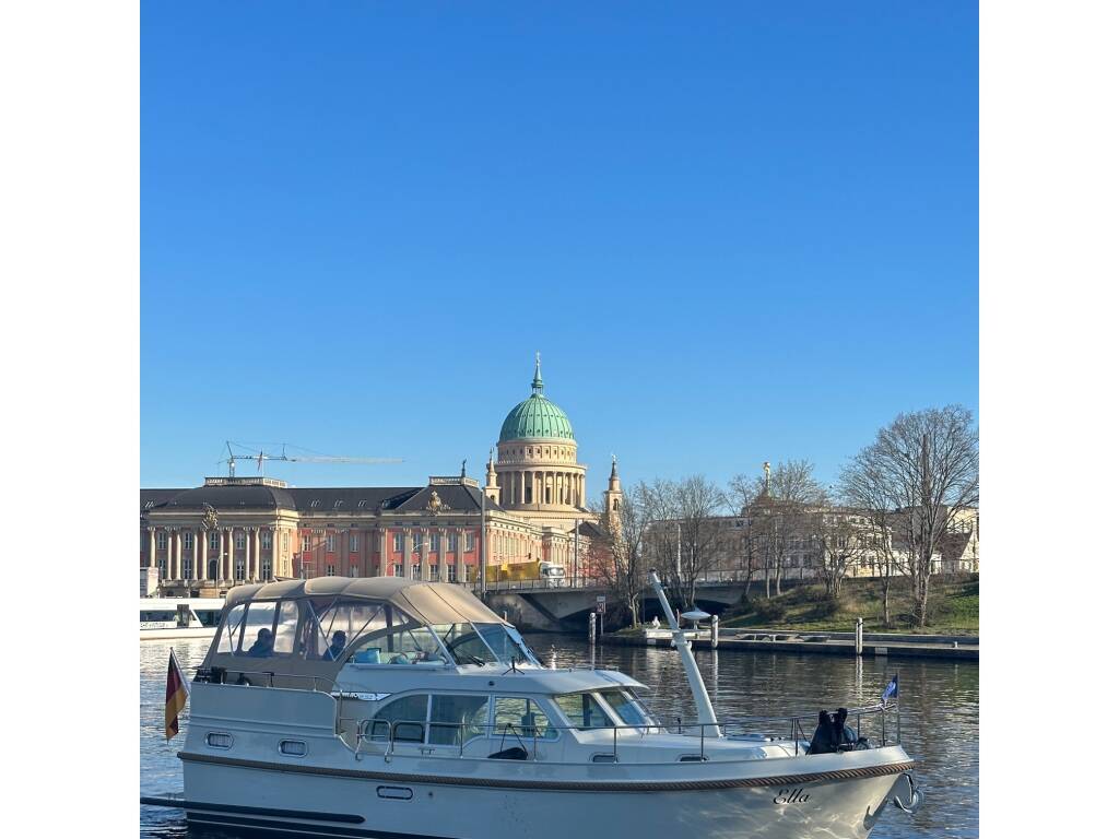 Linssen Grand Sturdy 35.0 AC Intero Ella 