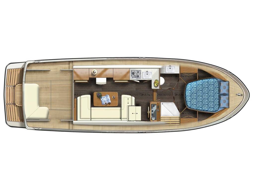 Linssen Grand Sturdy 35.0 Sedan Intero La Gourmandise