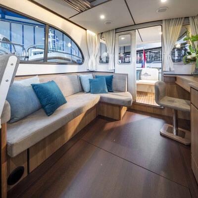 Linssen Grand Sturdy 35.0 Sedan Intero La Gourmandise