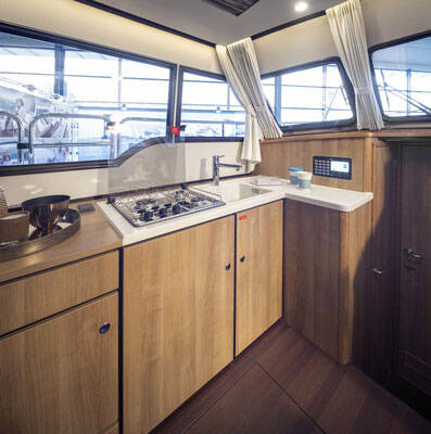 Linssen Grand Sturdy 35.0 Sedan Intero La Gourmandise