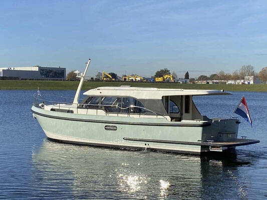 Linssen Grand Sturdy 35.0 Sedan Intero La Gourmandise