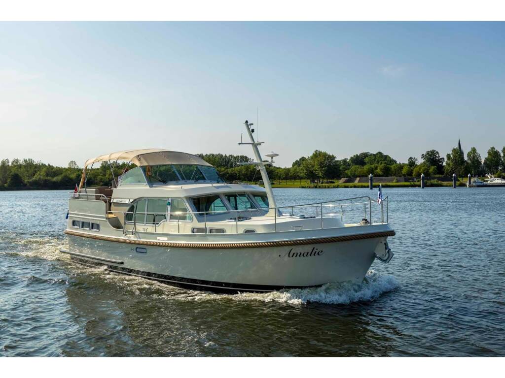 Linssen Grand Sturdy 40.0 AC Amalie