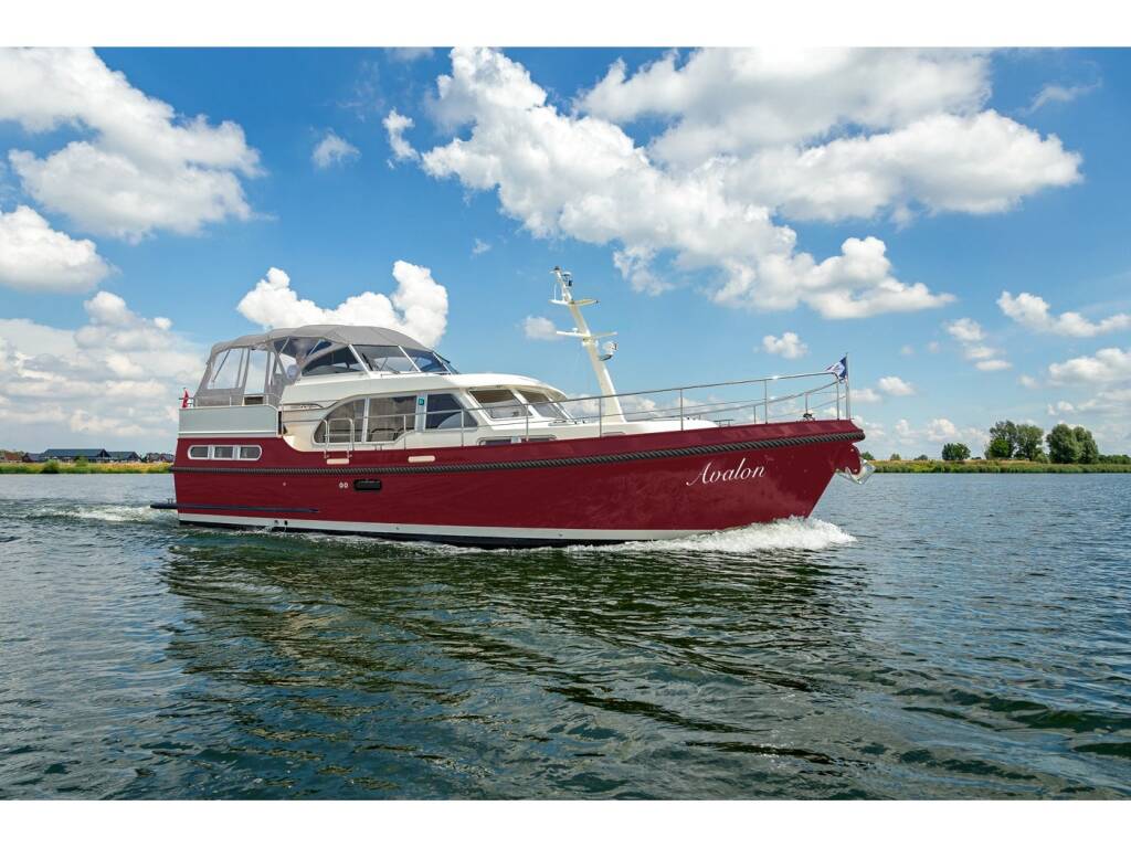 Linssen Grand Sturdy 40.0 AC Avalon