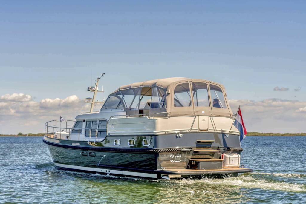 Linssen Grand Sturdy 45.0 AC Op Jöck