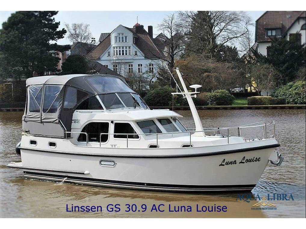 Linssen GS 30.9 AC Luna Louise