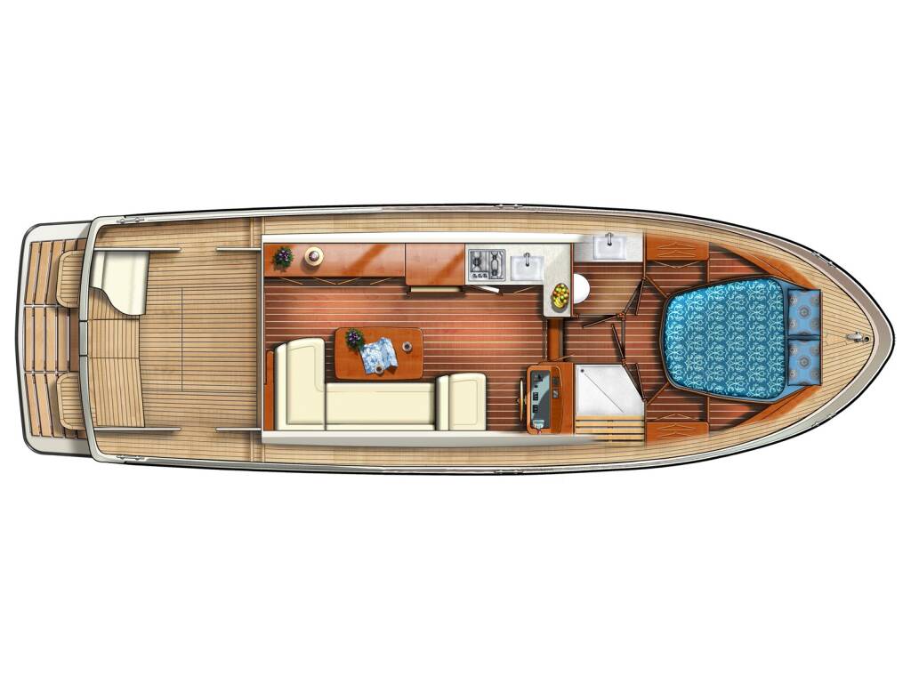 Linssen SL 35 Sedan Bella Luca