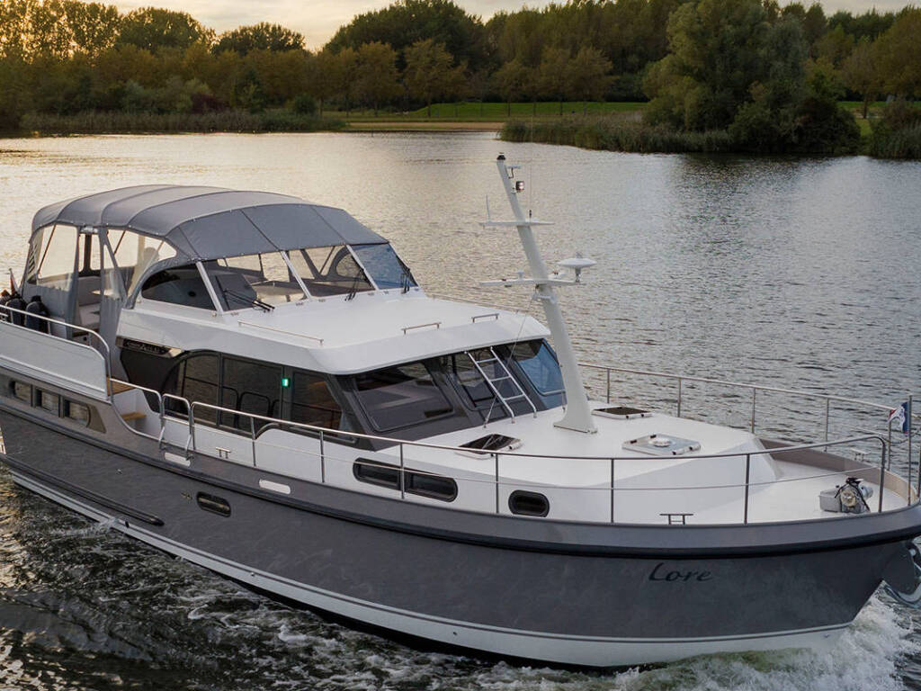 Linssen Sport Luxury 40.0 AC • La Barrique