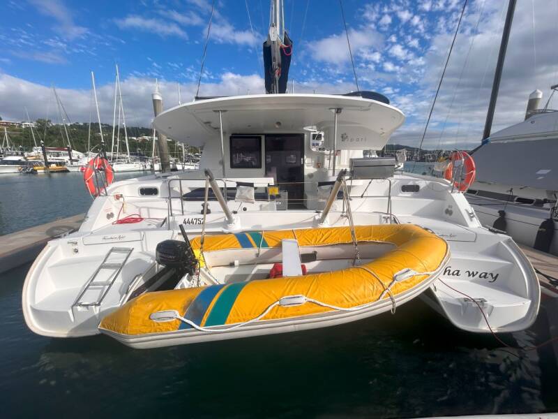 Lipari 41 • DASHA WAY