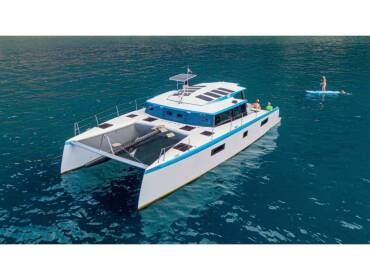 Luna 47 Power • Turquoise