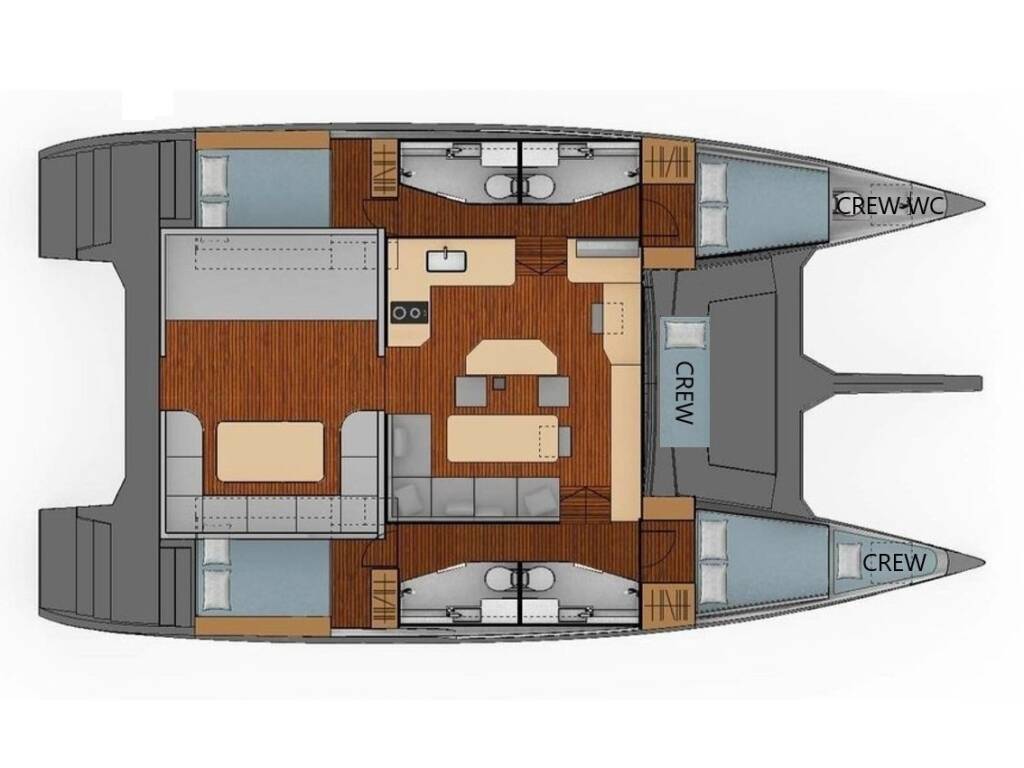 Luna 49 KATAMARAN