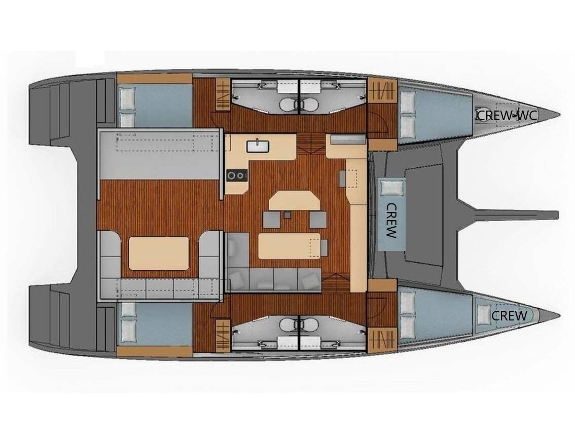Luna 49 Blue