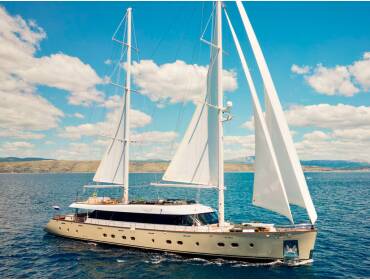 Luxury Motor Sailer M Marallure