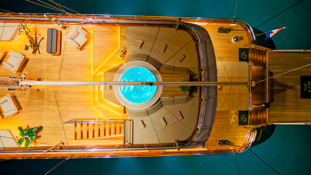 Luxury Motor Sailer M Marallure