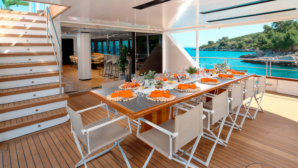 Luxury Motor Sailer M Marallure