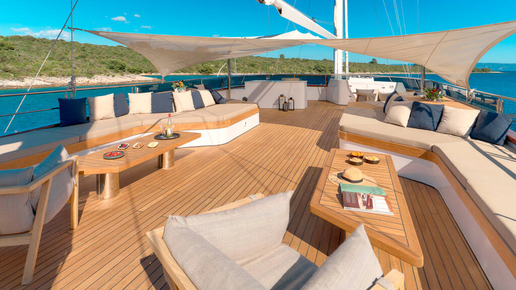 Luxury Motor Sailer M Marallure
