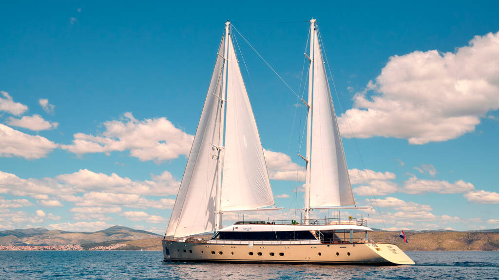 Luxury Motor Sailer M Marallure