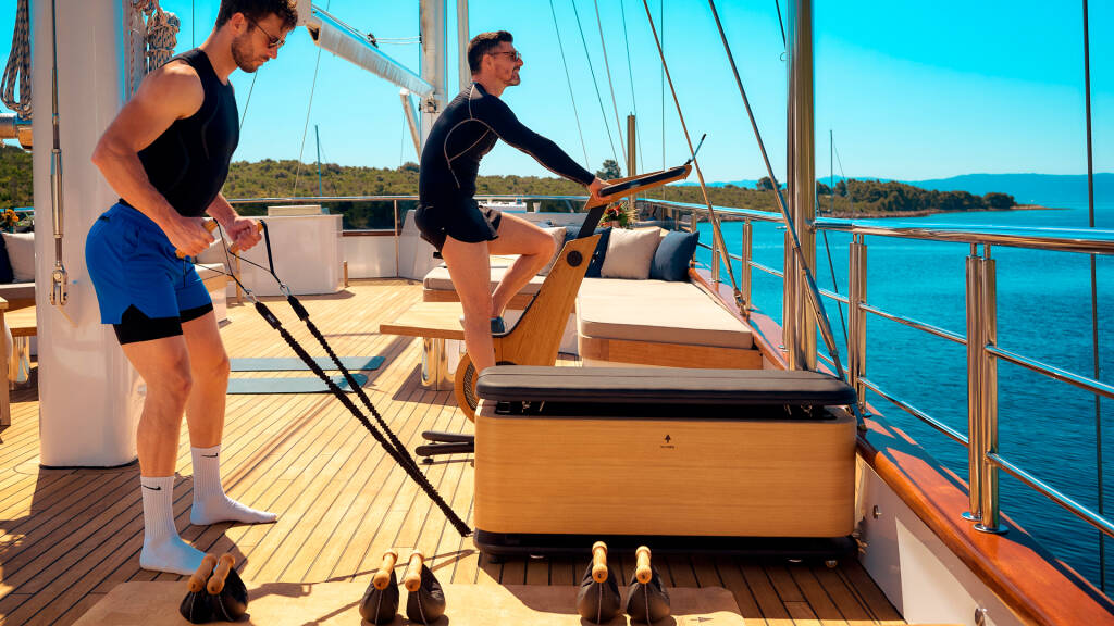 Luxury Motor Sailer M Marallure