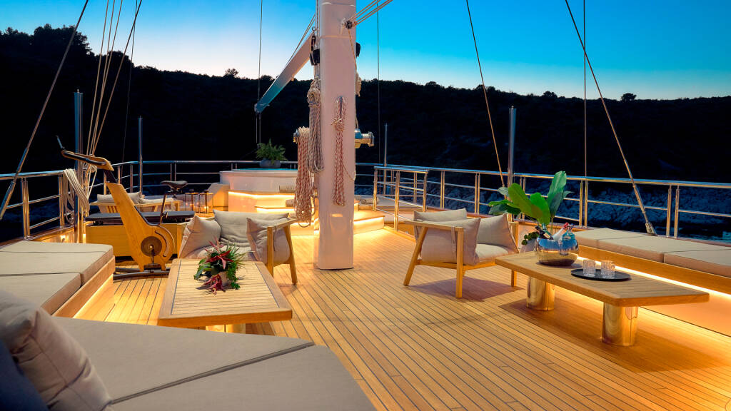 Luxury Motor Sailer M Marallure