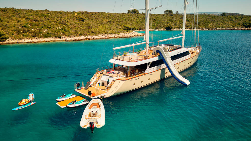 Luxury Motor Sailer M Marallure